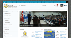 Desktop Screenshot of fenbil.selcuk.edu.tr